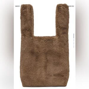 STAND STUDIO BROWN MARKET TOTE